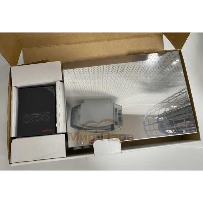 Harvia Spirit SP90XW Black с выносным пультом WiFi в комплекте